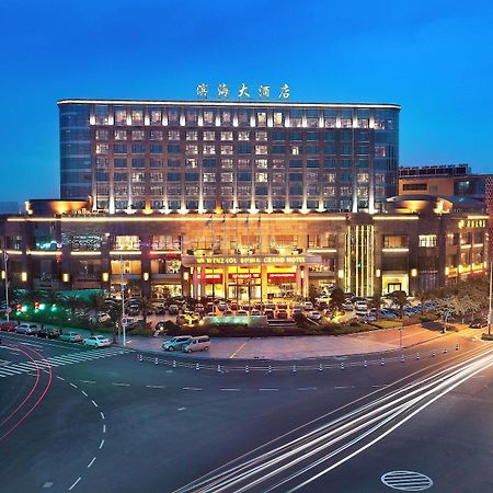 Wenzhou Binhai Grand Hotel Exterior foto