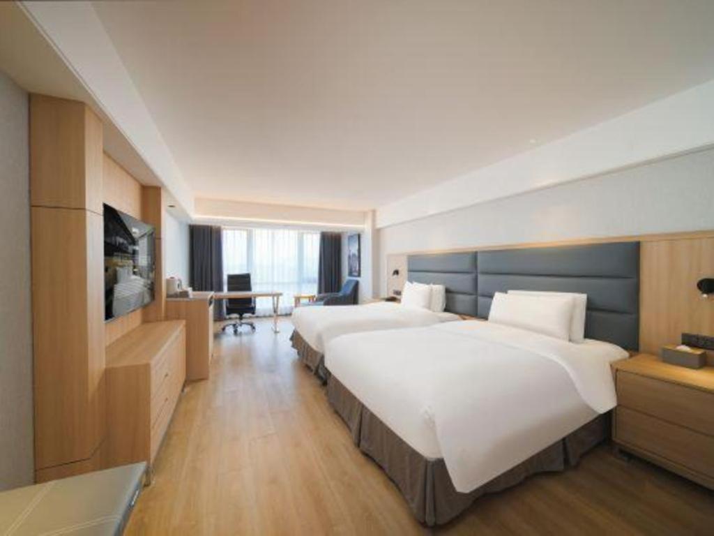 Wenzhou Binhai Grand Hotel Exterior foto