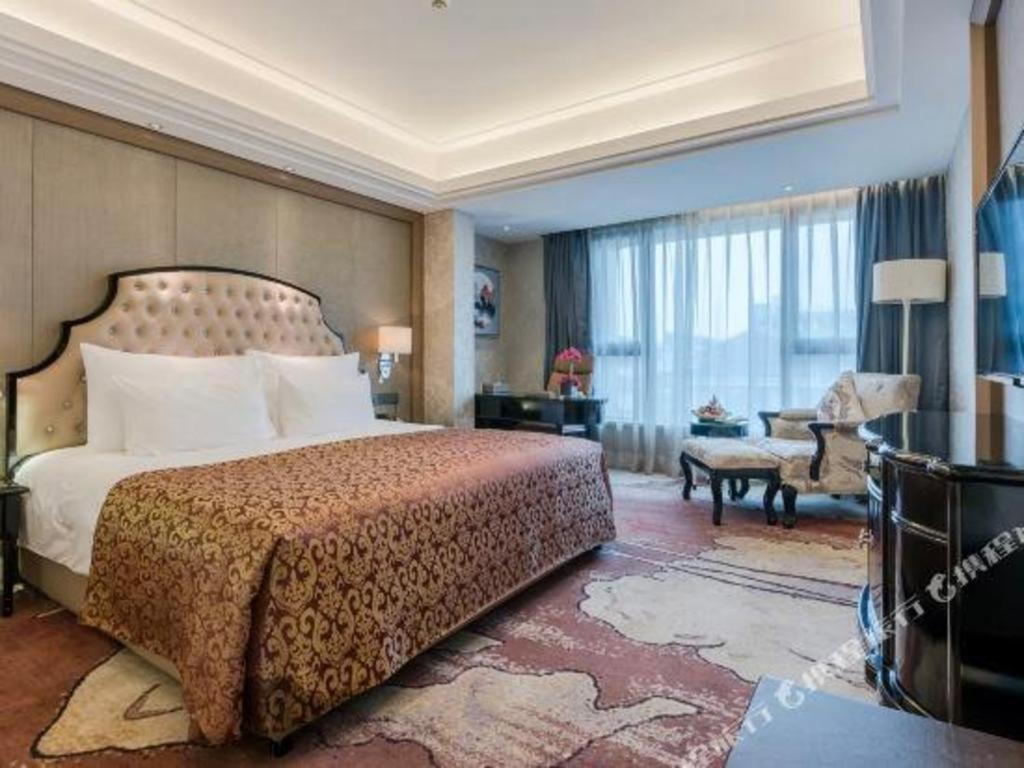 Wenzhou Binhai Grand Hotel Exterior foto