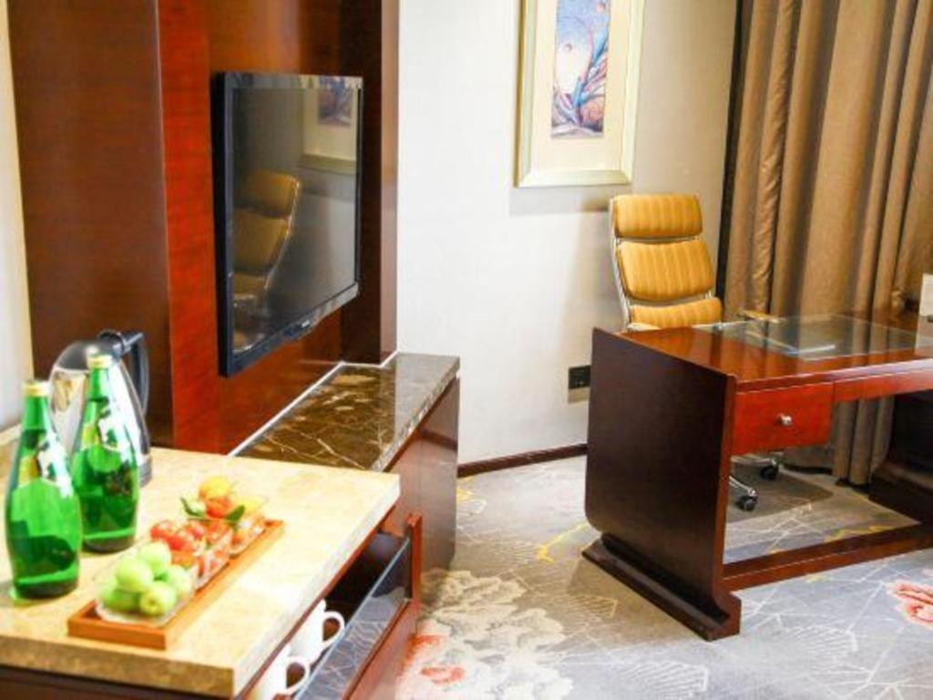 Wenzhou Binhai Grand Hotel Exterior foto