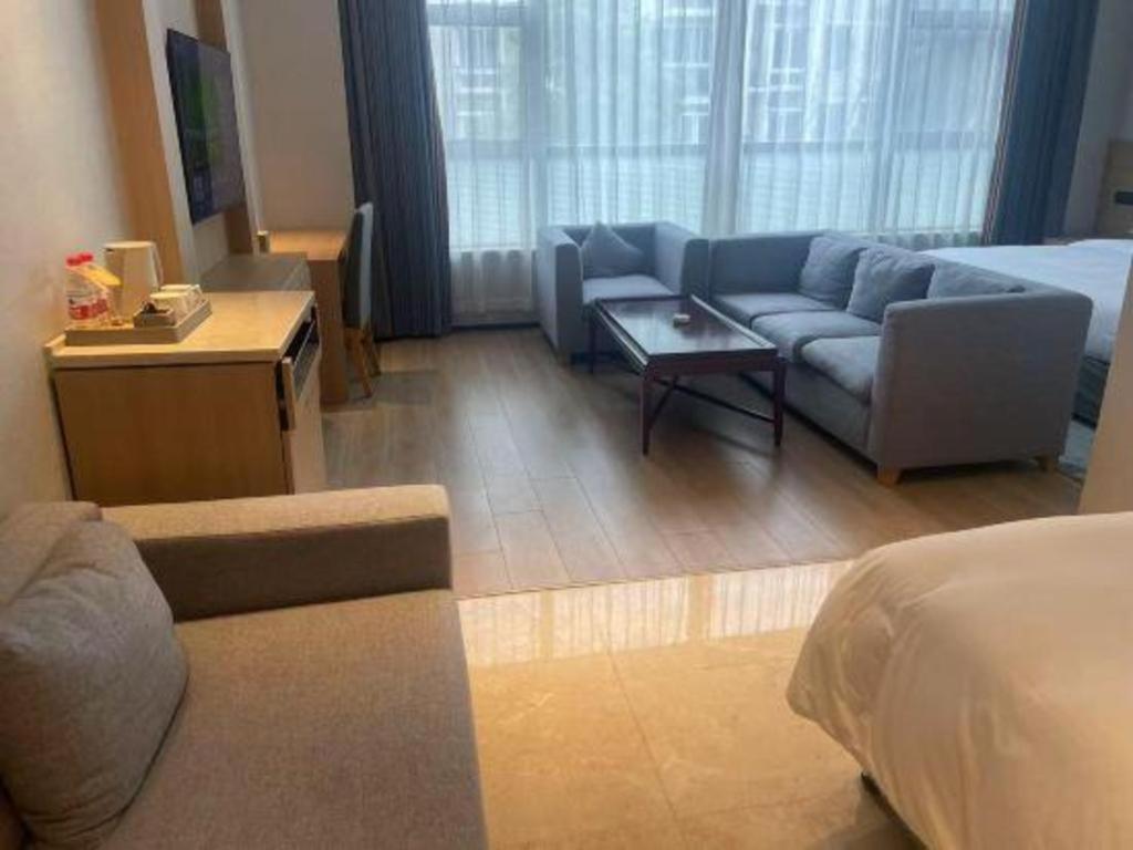 Wenzhou Binhai Grand Hotel Exterior foto