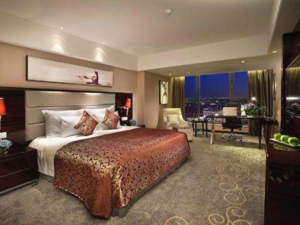 Wenzhou Binhai Grand Hotel Exterior foto