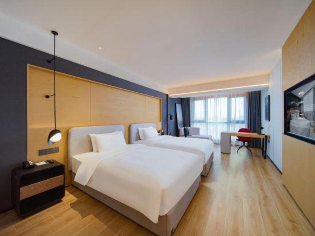Wenzhou Binhai Grand Hotel Exterior foto