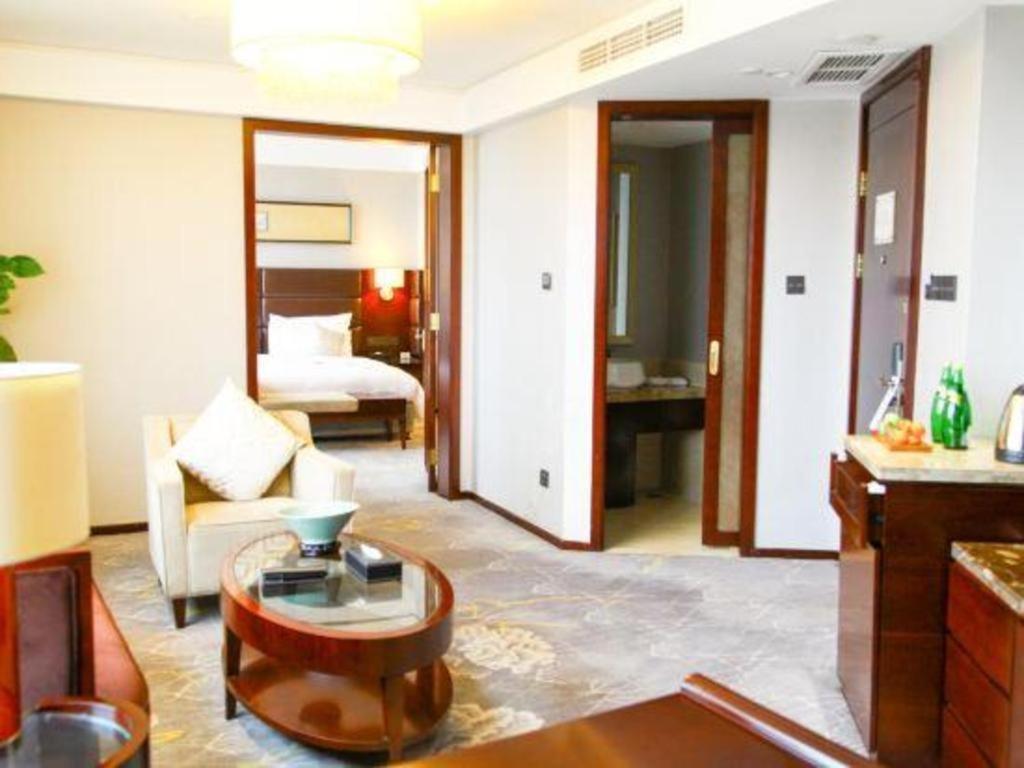 Wenzhou Binhai Grand Hotel Exterior foto