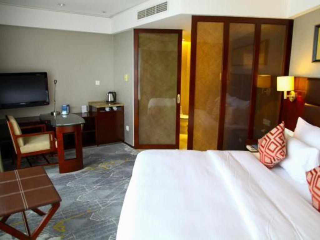 Wenzhou Binhai Grand Hotel Exterior foto