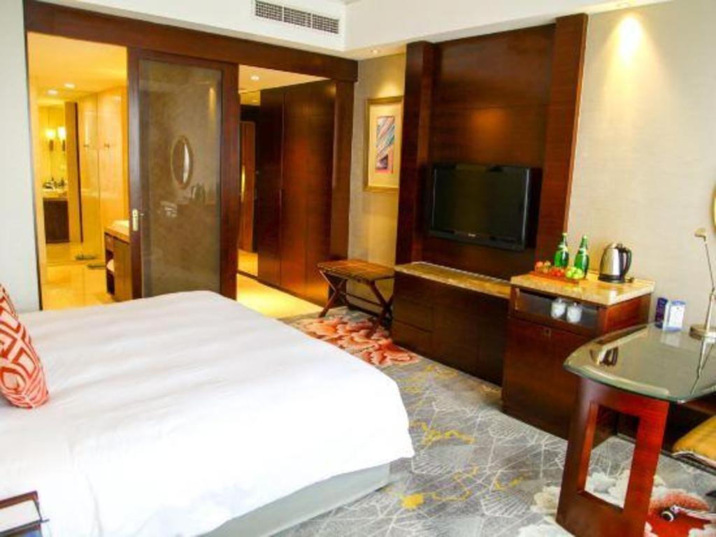 Wenzhou Binhai Grand Hotel Exterior foto
