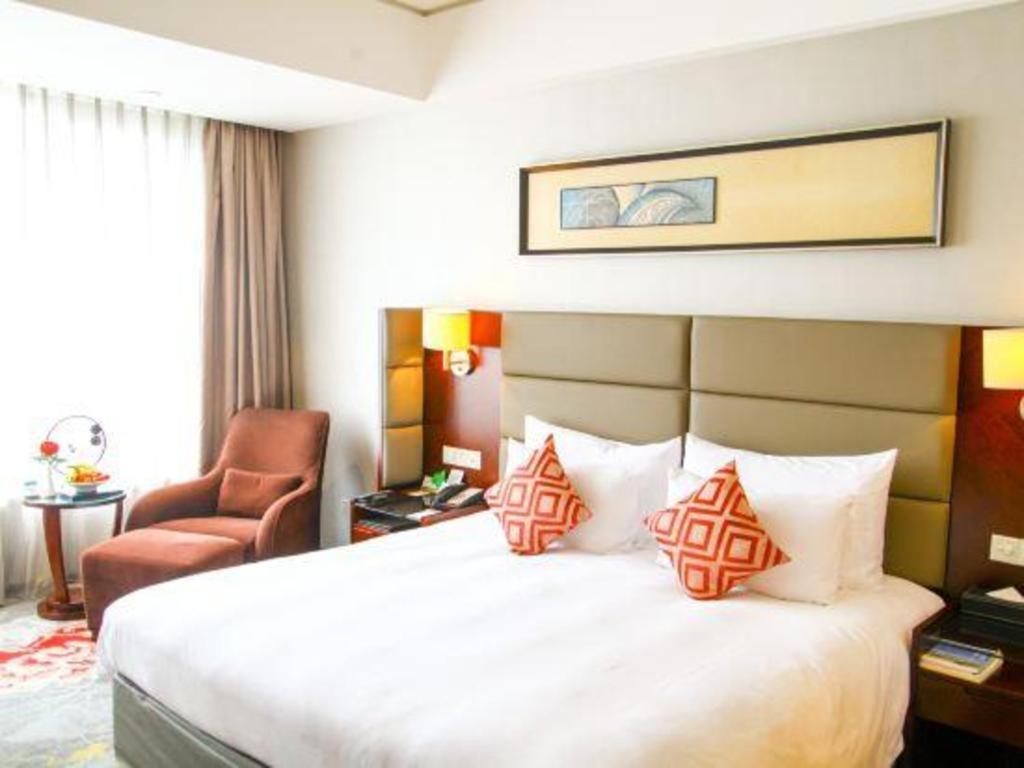 Wenzhou Binhai Grand Hotel Exterior foto