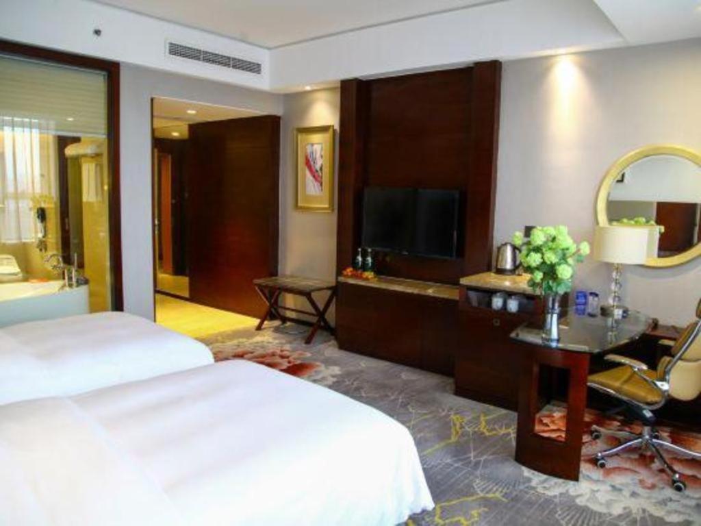 Wenzhou Binhai Grand Hotel Exterior foto