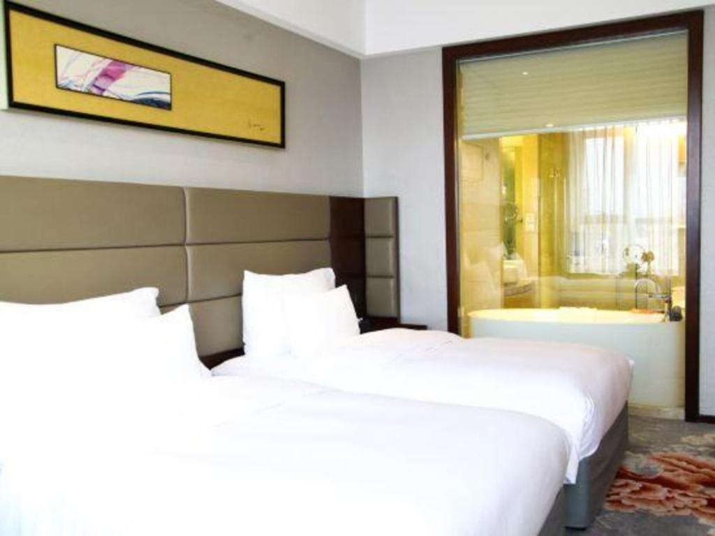 Wenzhou Binhai Grand Hotel Exterior foto