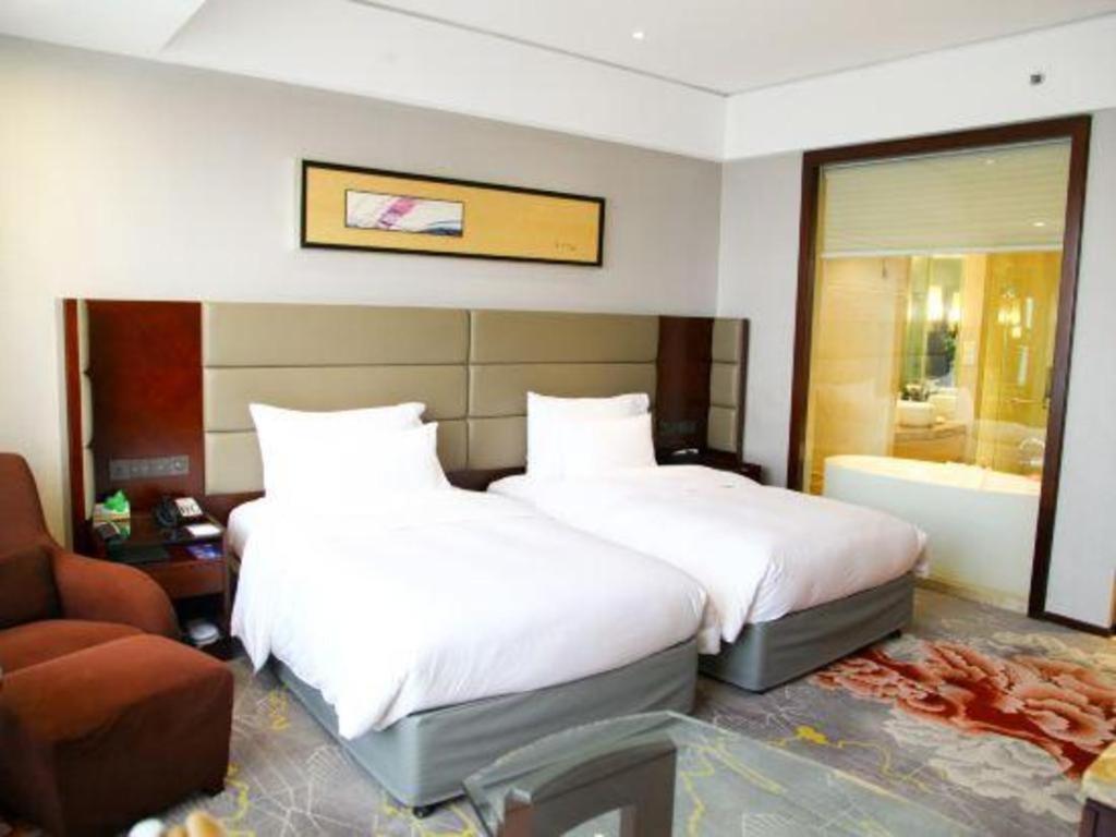 Wenzhou Binhai Grand Hotel Exterior foto